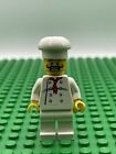 THE LEGO MOVIE GORDON ZOLA Minifig From Set 70805 Chef Cook w/ Moustache !