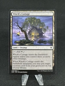 Witch's Cottage (Near Mint) - MTG - Throne of Eldraine (ENG) - Picture 1 of 2