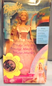 Muñeca Barbie 1999 princesa arco iris de colección ¡Nueva!¡! - Imagen 1 de 2