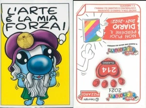 *AMICI CUCCIOLOTTI edizione 2021*FIGURINA STICKER ORIGINALE PIZZARDI-mint- N.214 - Imagen 1 de 1