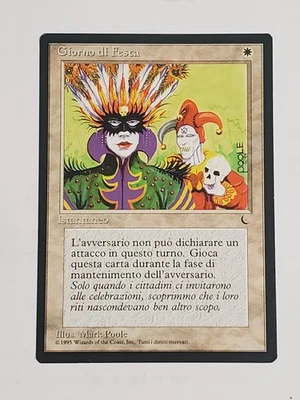 MTG Festival (Italian Dark/White/C) - BGM - Image 1 of 2
