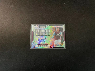 2024-25 Panini Prizm Premier League Penmanship Choice #32 Ashley Westwood - Image 1 of 2