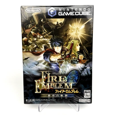 New Sealed Fire Emblem Path of Radiance Souen no Kiseki Nintendo GameCube Japan - Image 1 of 4