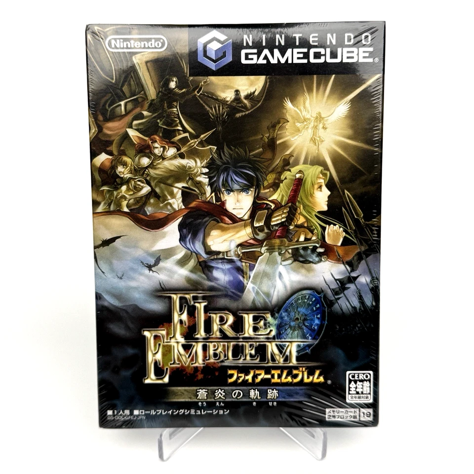 New Sealed Fire Emblem Path of Radiance Souen no Kiseki Nintendo GameCube Japan - Image 1 of 4