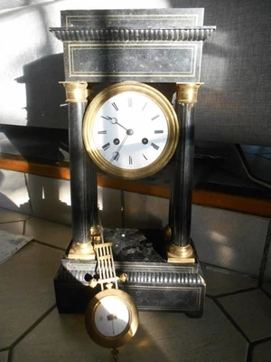 PENDULE NAPOLEON III ANCIENNE - Photo 1/4