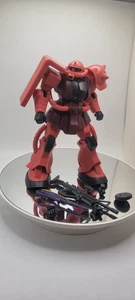 Bandai Gundam Universe MS-06S Char's Zaku 2 (Origin Ver.) GU-SP *missing Antena - Picture 1 of 7