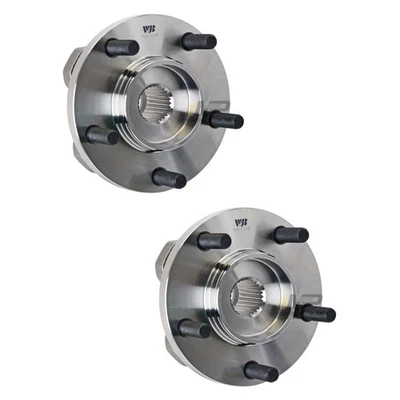 For Dodge Grand Caravan 96-07 WJB Wheel Bearing & Hub Assembly Set Foto 1 de 4