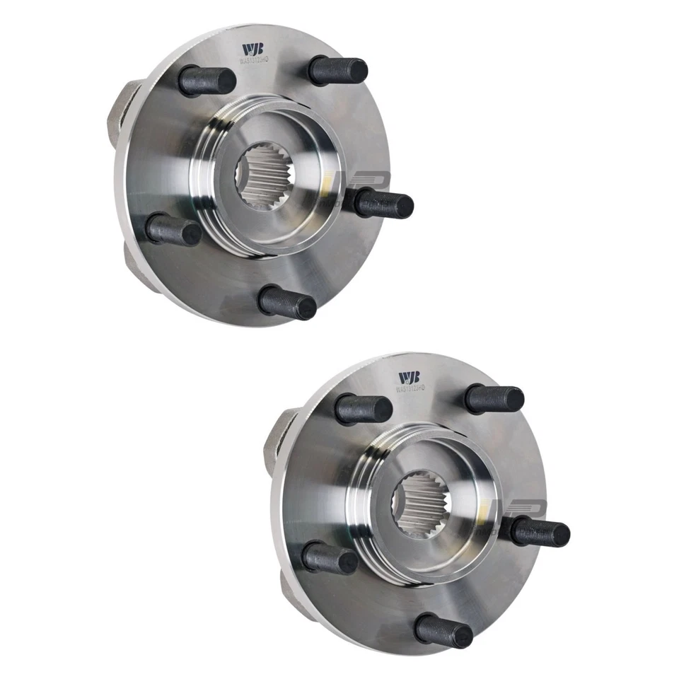 For Dodge Grand Caravan 96-07 WJB Wheel Bearing & Hub Assembly Set Foto 1 de 4