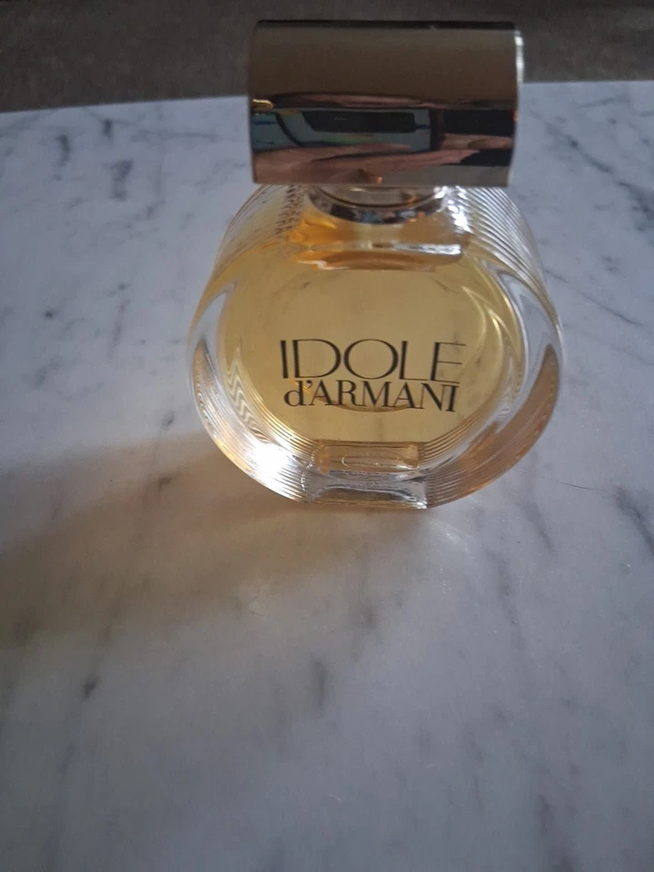 Idole d'Armani Giorgio Armani Eau De Toilette EDT 1,7 oz 50 ml raro 2010 leer Foto 1 de 4