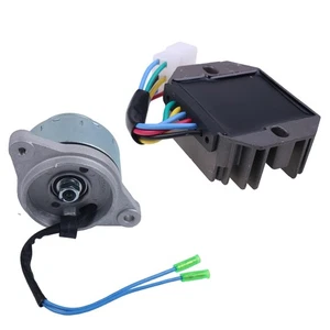 Alternator Regulator Kit 15531-64013 For Kubota B1550D B6200 B8200 G1800 G1900 - Picture 1 of 7