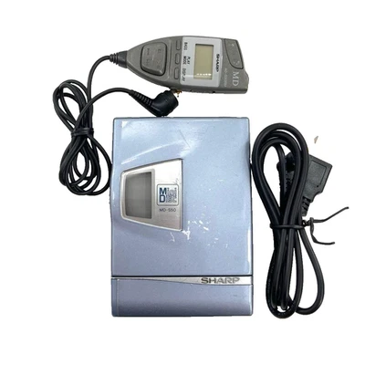 SHARP Portable MD Player MD-S50 Operation confirmed - Image 1 of 4