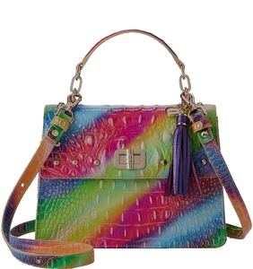 Brahmin Gumdrop Collection Small Hallie Top Handle Satchel Bag Neu mit Etikett - Bild 1 von 10