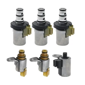 Aynaxcol 6Pcs Kit Elettrovalvola Cambio Trasmissione EPC PWM 4F27E Ricambio per F... - Foto 1 di 7