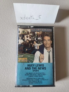 Huey Lewis And The News Sports 1983 Chrysalis Records Cassette Tape - Picture 1 of 7