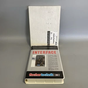 Fischertechnik 30520 Computing Interface n. art. 30520 NUOVO & IMBALLO ORIGINALE Germania #4 - Foto 1 di 9