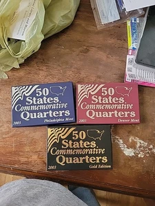 2003 59 State Commemrative Quarters Sets - Bild 1 von 1