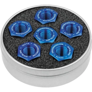 Driven Racing - DSNBL - 10mm Sprocket Nuts, Blue - Picture 1 of 4