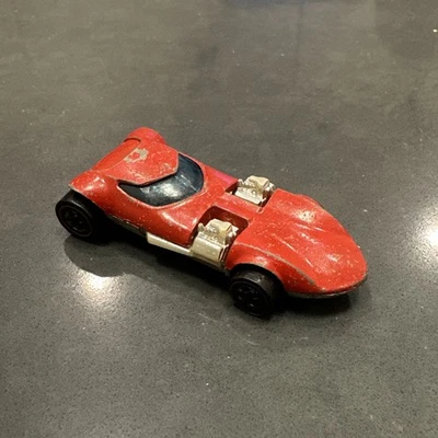 Hot Wheels Redline Hot Pink Twinmill Raro Twin Mill 1968 Hong Kong  Foto 1 de 4