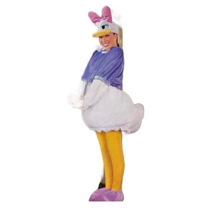 Vintage Disney Store Plush Daisy Duck Full Body Costume - Picture 1 of 13