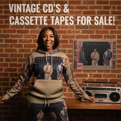 •DETROIT’S MOST WANTED - TRICKS OF THE TRADE• ~1990 OG PRESSING~ (CASSETTE TAPE) - Image 1 of 4