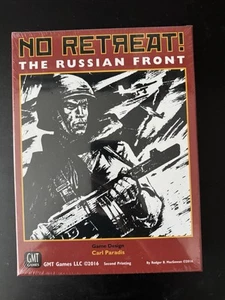 No Retreat: The Russian Front (GMT) - Bild 1 von 2