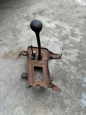 Palanca de cambios de transmisión manual Toyota Van 1984-1989 Foto 1 de 2