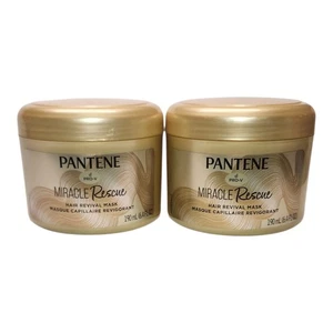 2X Pantene Pro V Miracle Rescue Hair Revival Maske 6,4 flüssige Unzen - Bild 1 von 1