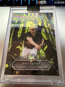 2025 Wild Card Paul Skenes Haunted Hits Monster Hunt 1/2 - Bild 1 von 2