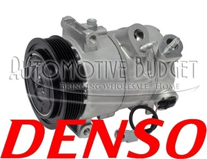 A/C Compressor w/Clutch for Dodge Caliber Jeep Compass & Patriot - NEW OEM - Picture 1 of 2