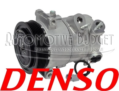 A/C Compressor w/Clutch for Dodge Caliber Jeep Compass & Patriot - NEW OEM - Image 1 of 2