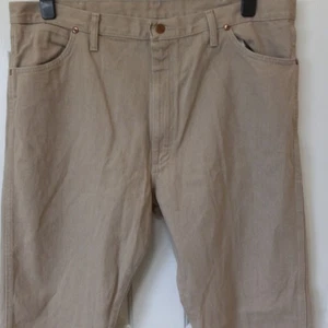 NWT! WRANGLER Prorodeo Cowboy Cut Original FIt Men's Beige Cotton Jeans 40x36 - Picture 1 of 7