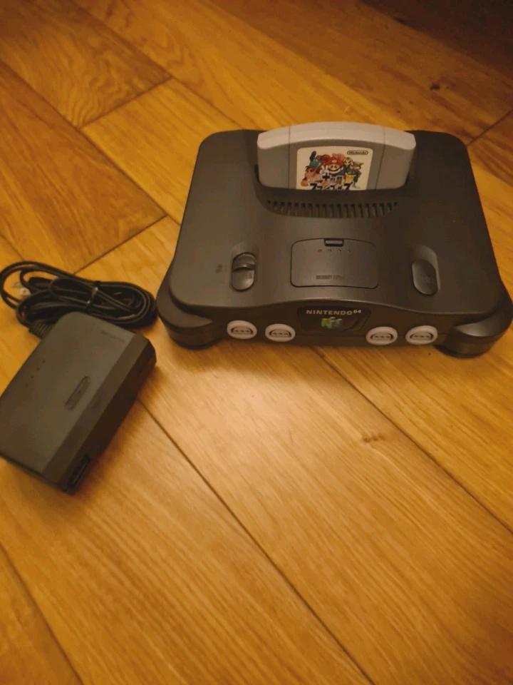 Nintendo 64 N64 Console NTSC/Japan Import With Game And Lead. - Image 1 of 4