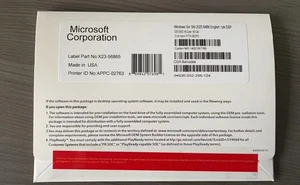 Microsoft Windows Server 2025 Standard 64Bit 16 Core (50 CALs) DVD +Key Sealed - Picture 1 of 2