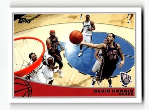 2009-10 Topps #174 Devin Harris - Picture 1 of 2