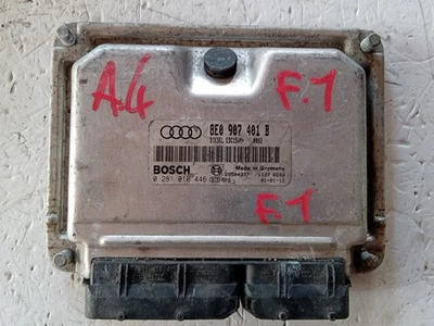 CENTRALINA MOTORE PER AUDI A4 Avant (8E) 0281010446 diesel 2496 (00>04) - Immagine 1 di 2