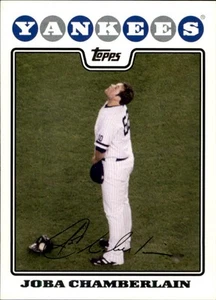 2008 Topps New York Yankees #NYY10 Joba Chamberlain New York Yankees - Picture 1 of 2