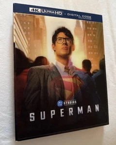 Superman (4K UHD + Digital Code, 2025) with lenticular slipcover BRAND NEW!!!!!! - Picture 1 of 4