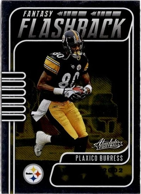 2020 Panini Absolute #FF-PB Plaxico Burress Fantasy Flashback - Image 1 of 2