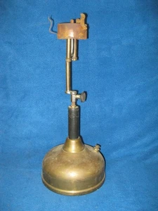 Antique Coleman Quick-Lite table lamp for parts or repair - Picture 1 of 11