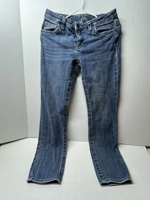 EXCELENTE ***CORTE DEL KLOTH*** DENIM RECTO MUJER AZUL JEAN talla 2 Usado en Excelente Condición Foto 1 de 4