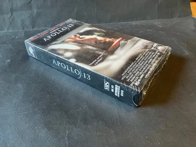 APOLLO 13 VHS Tape SEALED Movie Tom Hanks Letterboxed Edition 1995 Tested Works - Image 1 of 3