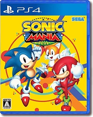 (JAPAN) Sonic Mania Plus - PS4 video game - Image 1 of 4