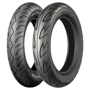 PAAR MOTORRADREIFEN BRIDGESTONE 110/70-16 HOOP B03 (G) + 90/90-10 HOOP B01 DOT22 - Bild 1 von 6