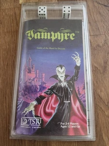 TSR Boardgame Vampyre Box VG+ - Picture 1 of 2