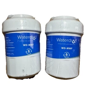 QTY 2 Waterdrop Replacement Refrigerator Water Filter WD-MWF For GE Maytag - Picture 1 of 4