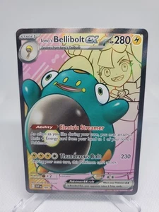 Iono's Bellibolt ex 194 Sv: Scarlet & Violet Promo Cards Holo - Picture 1 of 2