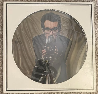 Elvis Costello  "My Aim Is True/This Years Model' PICTURE DISC  SEALED - Image 1 of 2