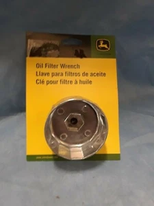 Llave de filtro de equipo original John Deere para filtro AM107423 #TY26639 - Imagen 1 de 2