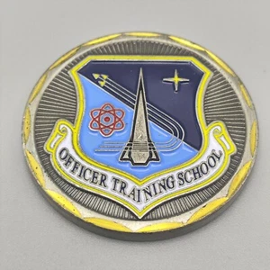 US Air Force Officer Training School Alabama Maxwell AFB Challenge Coin - Picture 1 of 5