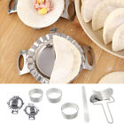 7Pcs Stainless Steel Dumpling Ravioli Maker Dough Press Cutter Pie Mold DIY Tool